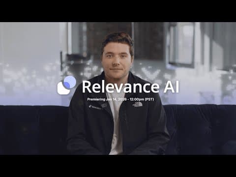 Agents@Work — How Enterprise Teams Deploy AI Agents in Production 영상 썸네일