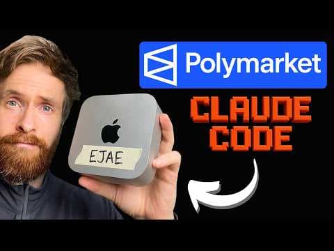 Can a Claude Code AI Agent CRUSH The Predictions Market? Let's find out 영상 썸네일