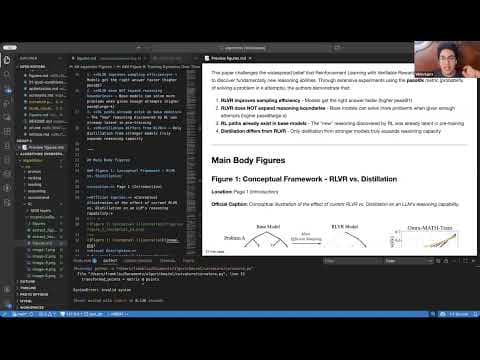 Does Reinforcement Learning Really Incentivize Reasoning Capacity in LLMs Beyond the Base Model? 영상 썸네일