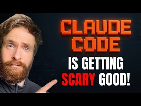 I Trained Claude Code To Run My X Account (no API) 영상 썸네일