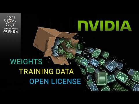 NVIDIA's New Free Al - A Gift To All Of Us 영상 썸네일