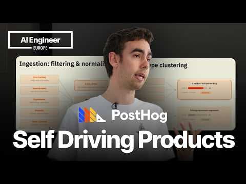 Self Driving Products: Product Signals to Pull Requests — Joshua Snyder, PostHog 영상 썸네일