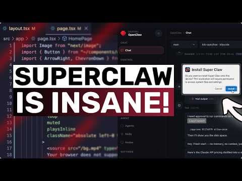 OpenClaw SUPER MODE: OpenClaw just got 2X BETTER with this MODE!! 영상 썸네일