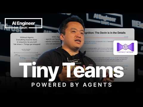 Running AI Engineer with AI — swyx 영상 썸네일