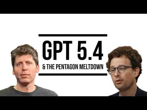 What the New ChatGPT 5.4 Means for the World 영상 썸네일