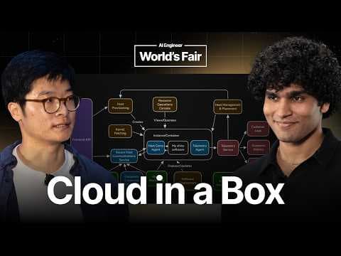 Emulated: The Data for Fully Autonomous Software Engineers and Companies — Joseph Wang 영상 썸네일