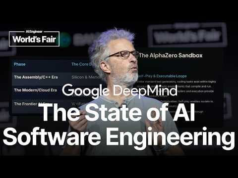 구글 딥마인드가 바라보는 AI 소프트웨어 엔지니어링의 미래