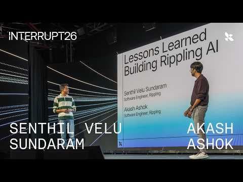 Rippling AI의 실전 아키텍처: 멀티 에이전트에서 평면 에이전트로의 전환