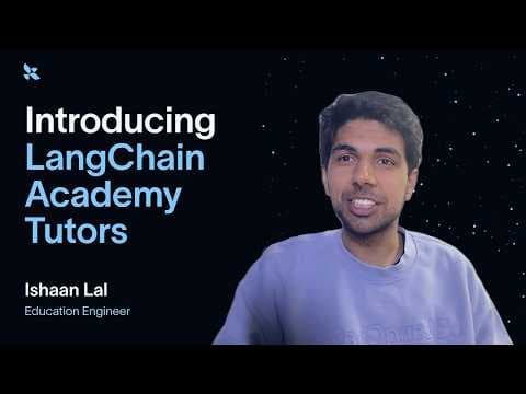 LangChain Academy의 코딩 에이전트 기반 학습 튜터 활용법