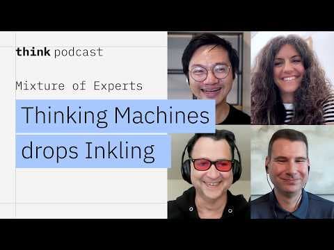 Mixture of Experts: Inkling, Muse Spark 1.1, GPT-5.6 Sol, 그리고 Anthropic의 J-space