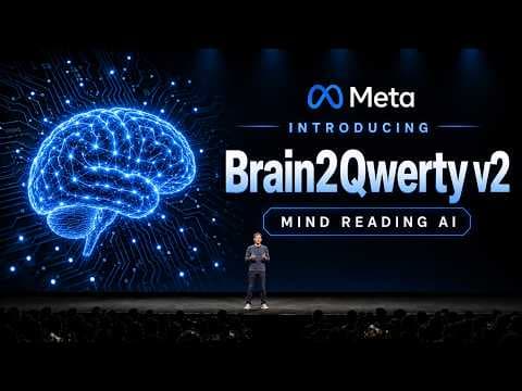 Meta의 Brain2Qwerty: 뇌 신호를 텍스트로 변환하는 비침습적 AI 기술