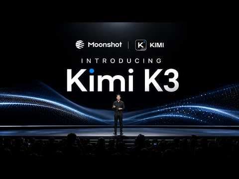 Kimi K3: 3조 파라미터로 오픈소스 AI의 판도를 바꾸다