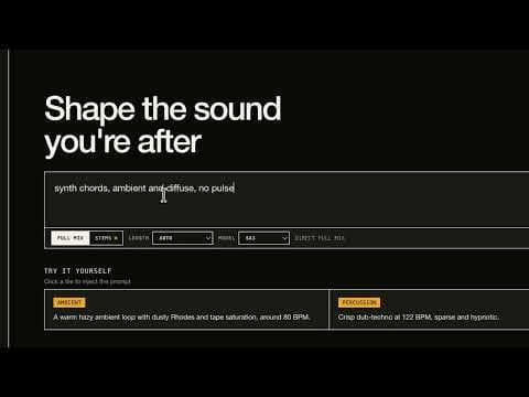 Stable Audio를 활용한 AI 음악 트랙 생성 및 편집 워크플로우
