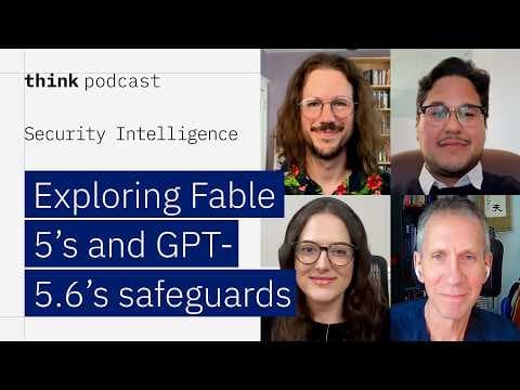 IBM Security Intelligence: AI 모델 보안과 최신 사이버 위협 분석