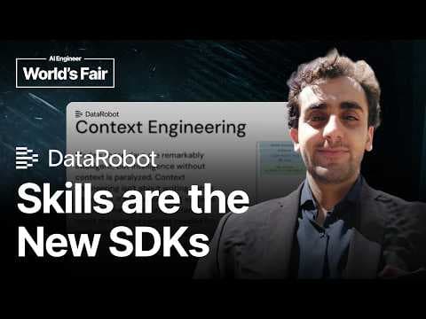 스킬은 새로운 SDK다: 엔터프라이즈 AI 에이전트 플랫폼 설계