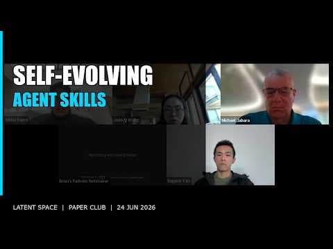 SkillOpt: 에이전트 기술의 자가 진화와 평가 루프