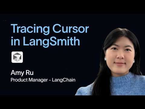 Cursor 에이전트 작업을 LangSmith로 추적하는 방법