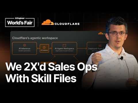 Cloudflare의 영업 운영을 혁신한 AI 에이전트 기반 GTM 전략
