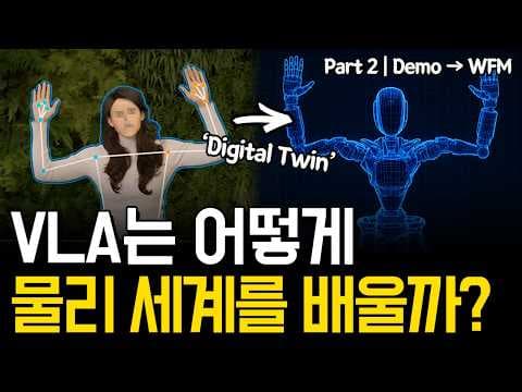 Physical AI의 진화: 촉각 데이터 수집부터 월드 파운데이션 모델을 통한 미래 예측까지