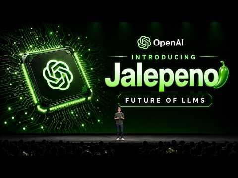 OpenAI와 Broadcom의 협력: 자체 AI 추론 칩 'Jalapeno' 개발
