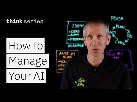 IBM Technology: AI 거버넌스와 ISO 42001 표준