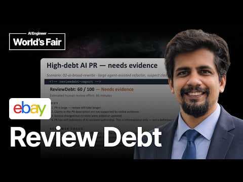 AI 코딩 에이전트의 숨겨진 비용: ReviewDebt 프레임워크