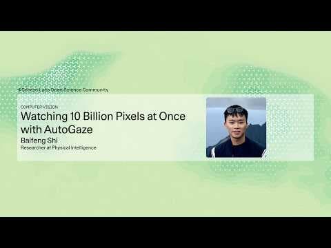 AutoGaze: 비디오 이해 모델을 위한 시공간적 중복성 제거 및 가속화