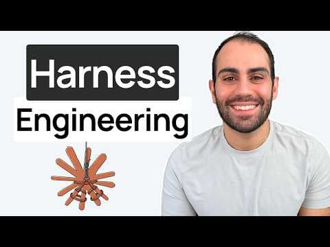 AI 에이전트 성능을 극대화하는 'Harness Engineering' 가이드