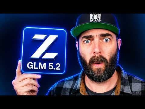 Z.ai의 GLM-5.2: 100만 토큰 컨텍스트와 MIT 라이선스를 갖춘 오픈 웨이트 모델 리뷰