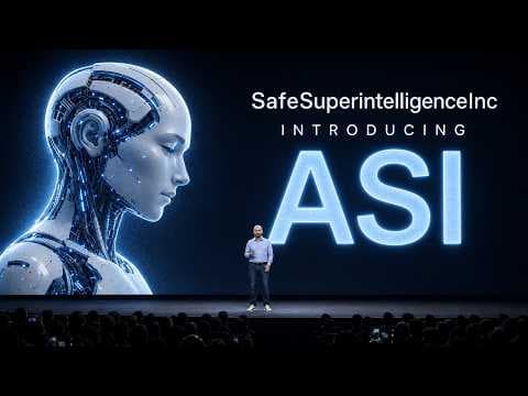 Ilya Sutskever의 Safe Superintelligence와 AI의 미래 연구 방향.