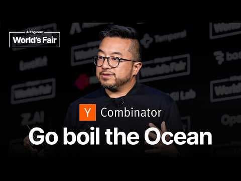 Y Combinator Garry Tan의 클로징 키노트