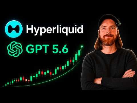 GPT-5.6으로 구축한 Hyperliquid 24/7 자동 매매 시스템