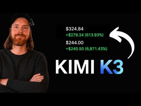 Kimi K3를 활용한 Polymarket 예측 시장 수익 극대화 전략