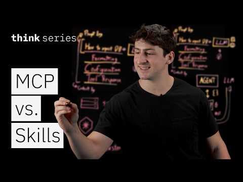 AI 에이전트 확장 전략: MCP와 Skills 선택 가이드