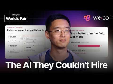 OpenAI의 채용 챌린지에서 1위를 차지한 자율 연구 에이전트 Aiden