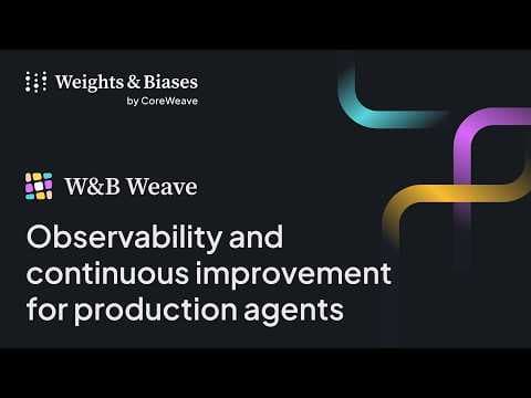 W&B Weave를 활용한 프로덕션 AI 에이전트 모니터링 및 관측성 확보
