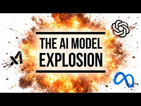 AI 주간 뉴스: GPT 5.6, Grok 4.5, Meta Muse Spark 1.1 출시와 벤치마크의 변화