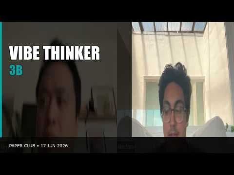 VibeThinker-3B 논문 분석: 소형 추론 모델의 학습 전략