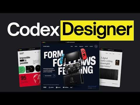 OpenAI Codex를 활용한 프로급 웹사이트 개발 7단계 가이드