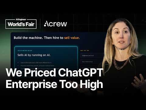 OpenAI의 전 영업 총괄이 전하는 AI 기업을 위한 영업 전략