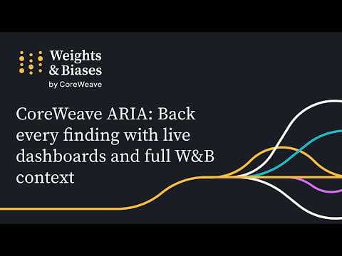 Weights & Biases의 새로운 AI 코딩 어시스턴트 ARIA 소개