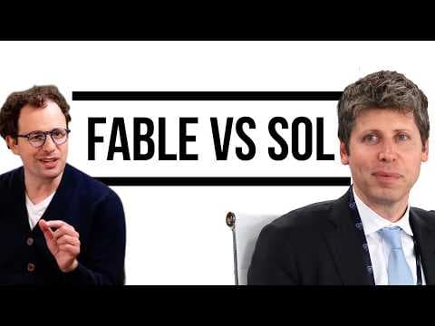 Fable 5 vs GPT 5.6 Sol: AI 경쟁의 새로운 국면과 OpenAI 지분 몰수 사건