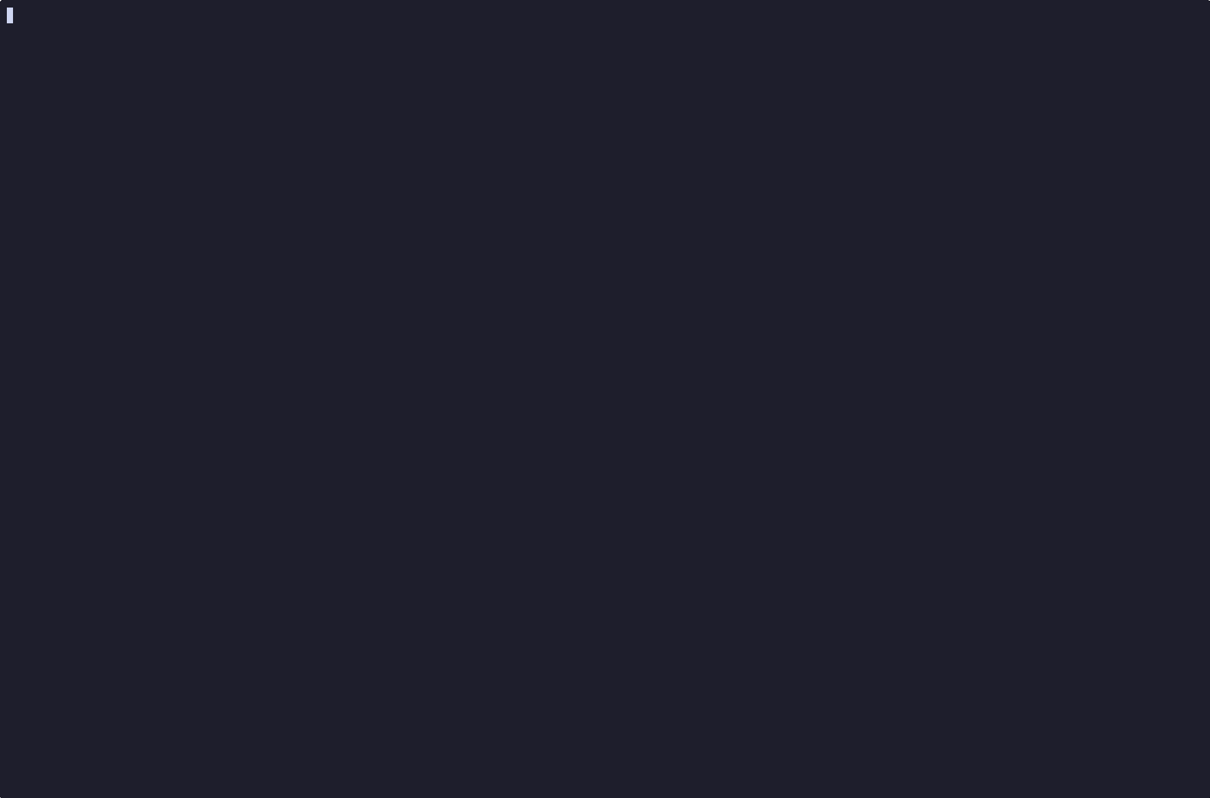 Dokis CLI 작동 데모 영상