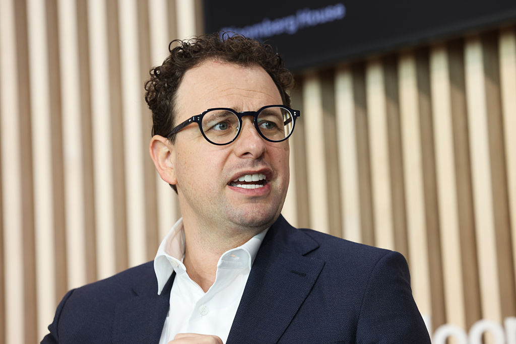 Anthropic의 CEO인 Dario Amodei의 인물 사진