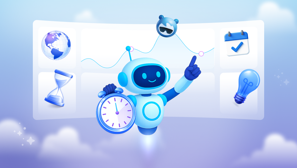 Salesforce의 AI 에이전트가 시간, 일정, 아이디어 등을 관리하는 개념도