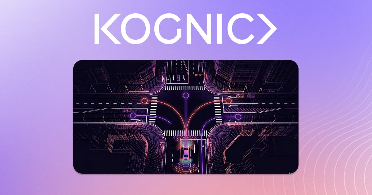 교차로에 진입하는 자율 주행 차량의 시점에서 본 LiDAR 시각화 및 도로 요소 주석 화면입니다.