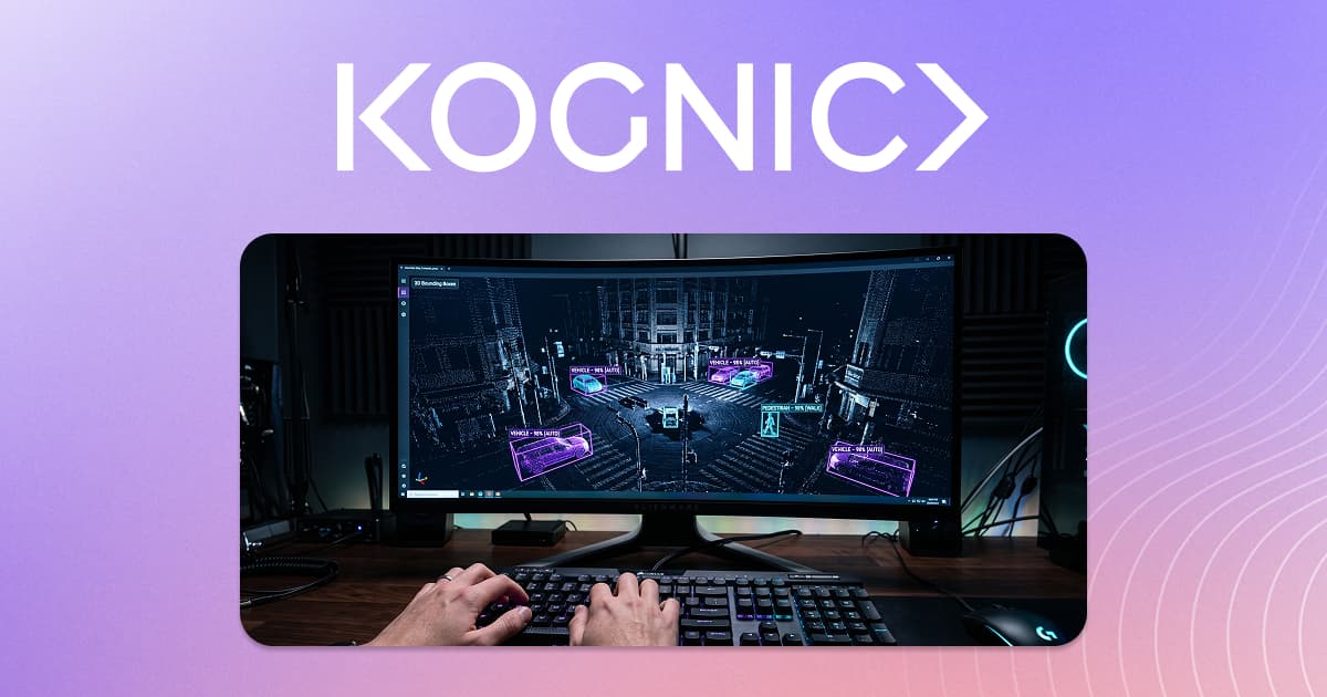 3D 포인트 클라우드 데이터에서 객체를 식별하고 바운딩 박스를 생성하는 주석 작업 화면입니다.