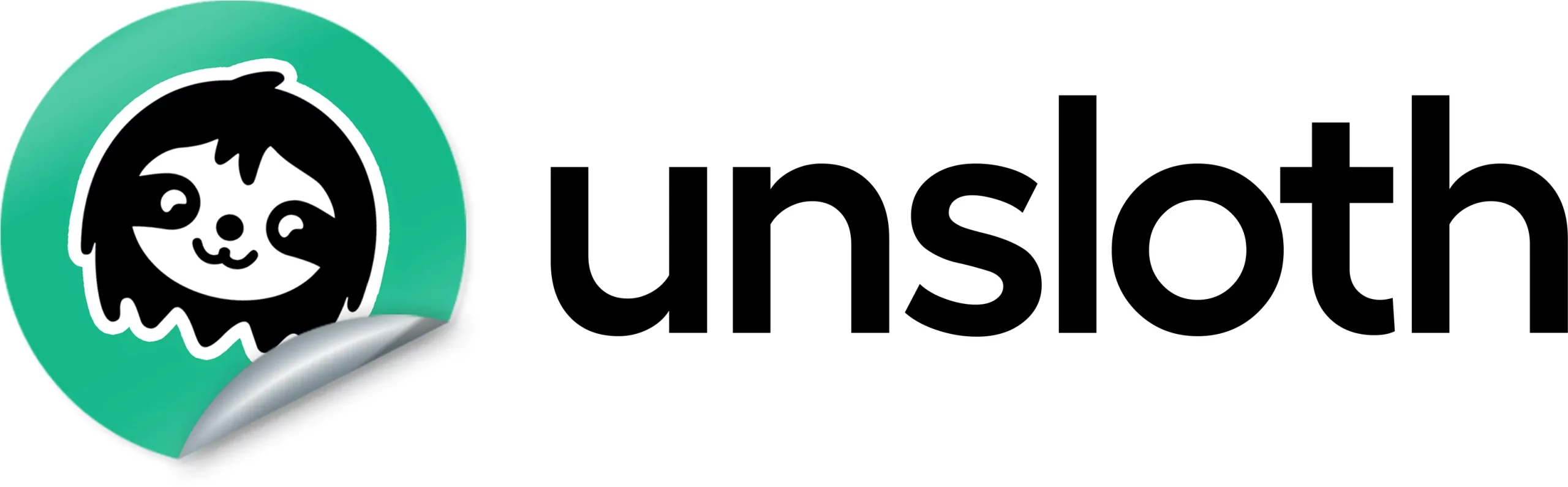 Unsloth 라이브러리의 로고 이미지