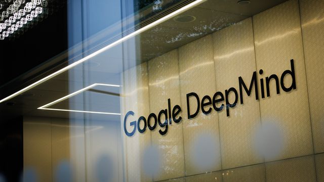Google DeepMind 직원들의 노조 결성 투표 관련 이미지.