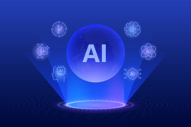 AI 생태계 아이콘